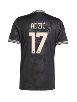 Billige Juventus Jonathan David #30 Tredjedrakt 2025-26 Kortermet